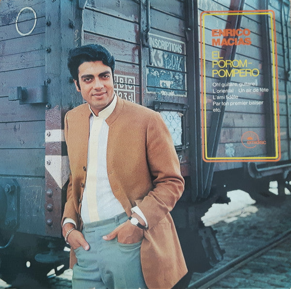 Enrico Macias : El Porom-Pompero (LP, Comp)