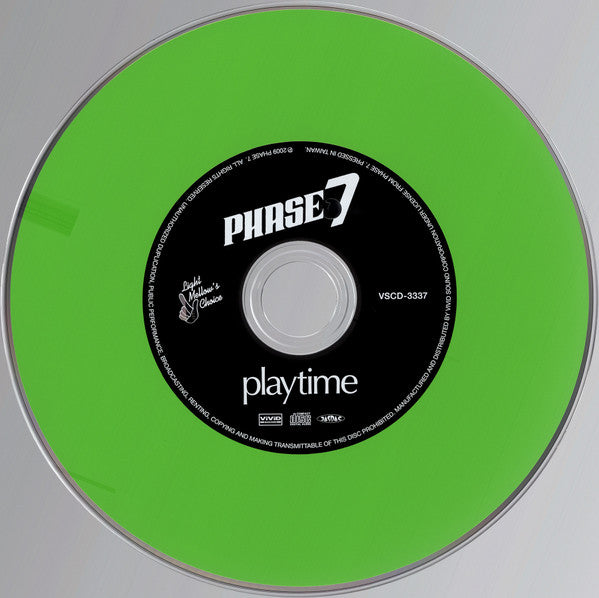 Phase 7 (2) : Playtime (CD, Album, Ltd, Pap)