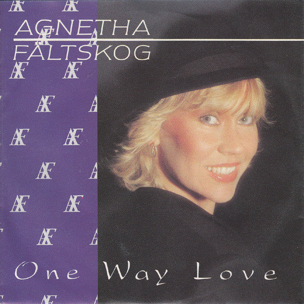 Agnetha Fältskog : One Way Love (7", Single)