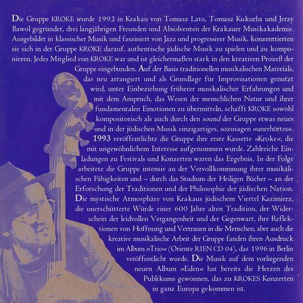 Kroke : Eden (CD, Album)