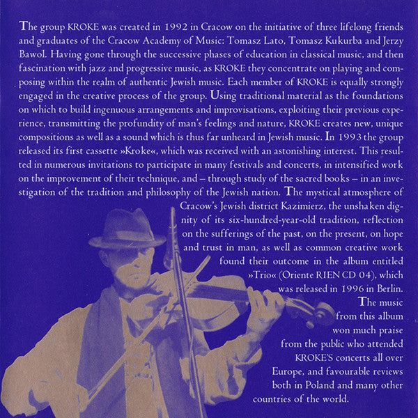 Kroke : Eden (CD, Album)