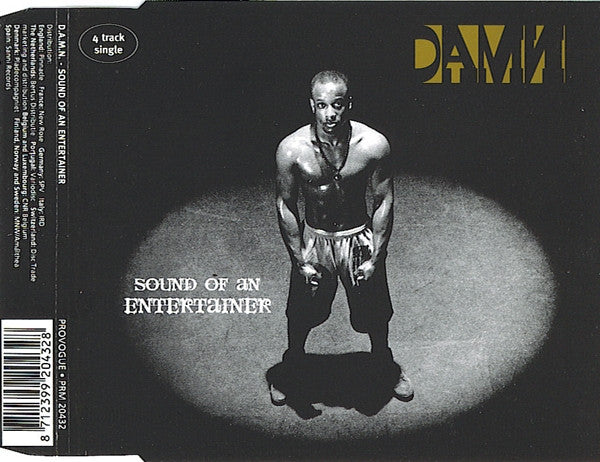 D.A.M.N. : Sound Of An Entertainer (CD, Single)