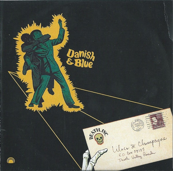 Lilacs & Champagne : Danish & Blue (CDr, Album, Promo)