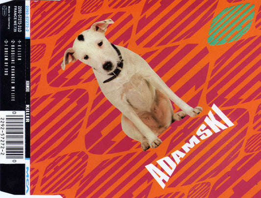 Adamski : Killer (CD, Maxi)