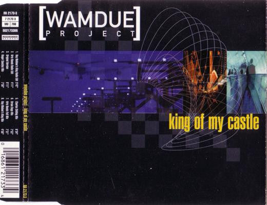 Wamdue Project : King Of My Castle (CD, Maxi)