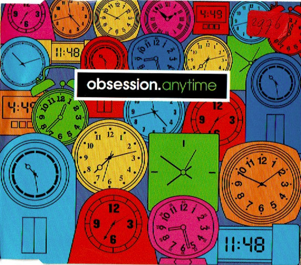Obsession : Anytime (CD, Single)