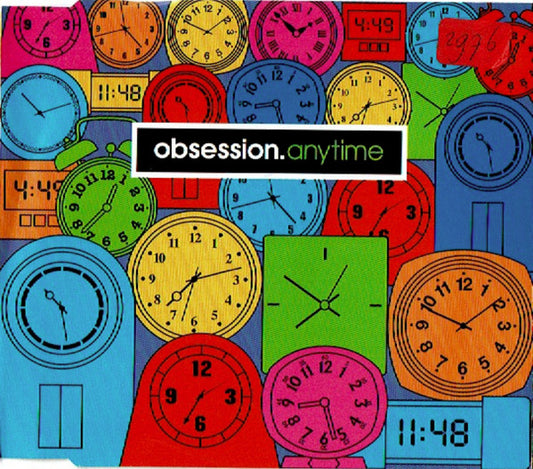 Obsession : Anytime (CD, Single)