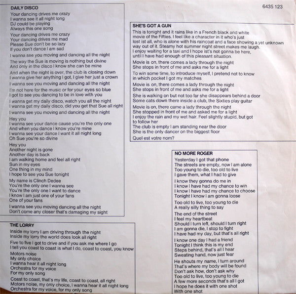 Yello : Claro Que Si (LP, Album, Red)