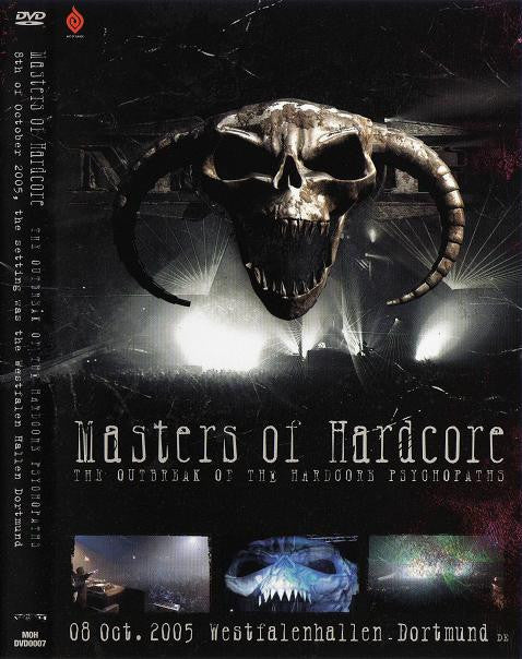 Various : Masters Of Hardcore - The Outbreak Of The Hardcore Psychopaths (DVD-V)