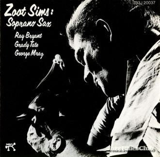 Zoot Sims : Soprano Sax (CD, Album, RE)
