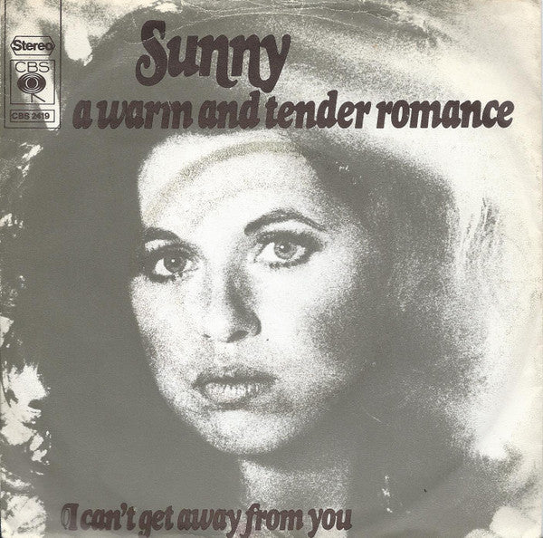 Sunny Leslie : A Warm And Tender Romance (7")