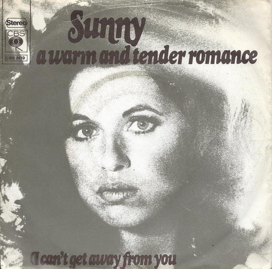 Sunny Leslie : A Warm And Tender Romance (7")