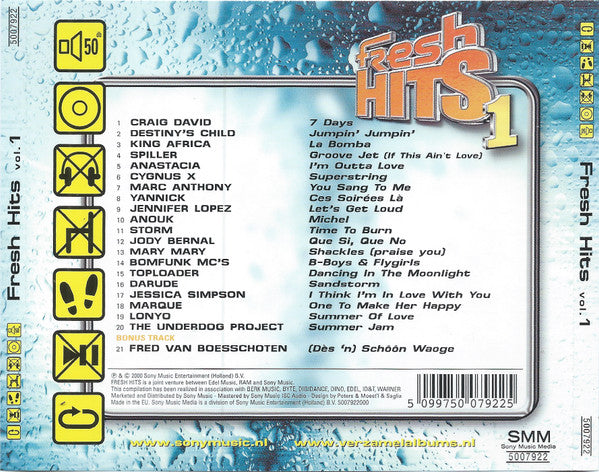 Various : Fresh Hits 1 (CD, Comp)