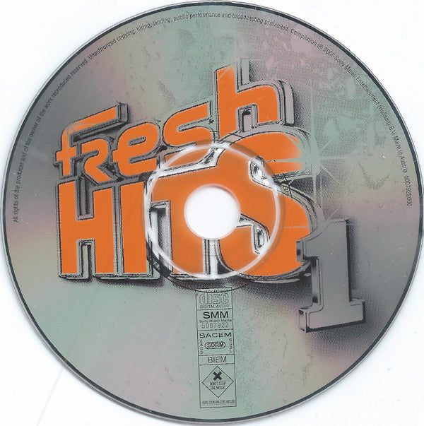 Various : Fresh Hits 1 (CD, Comp)