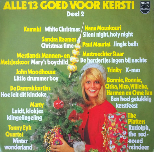 Various : Alle 13 Goed Voor Kerst! Deel 2 (LP, Comp)