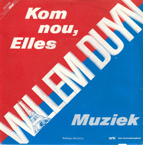 Willem Duyn : Kom Nou, Elles / Muziek (7", Single)