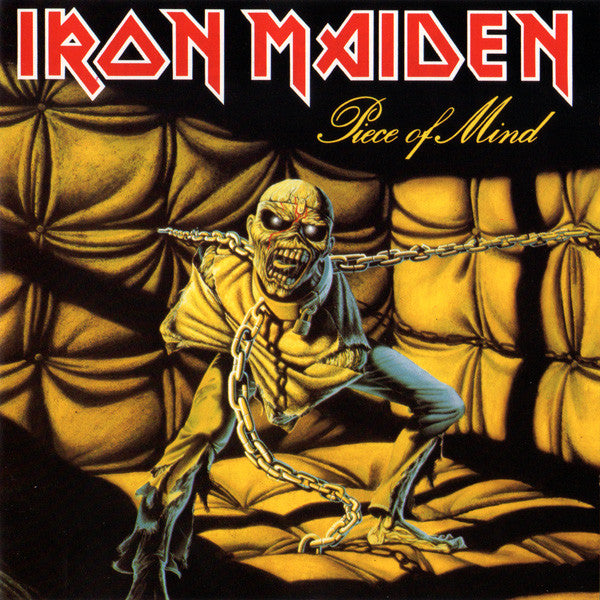Iron Maiden : Piece Of Mind (CD, Album, RE)