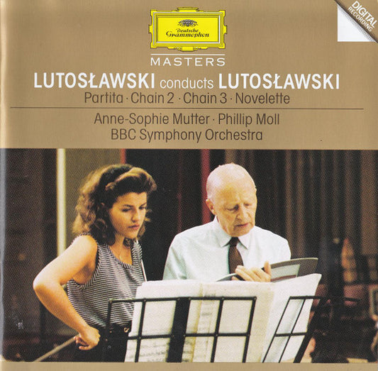 Witold Lutoslawski - Anne-Sophie Mutter, Phillip Moll, BBC Symphony Orchestra : Lutosławski Conducts Lutosławski (Partita · Chain 2 · Chain 3 · Novelette) (CD, Comp)