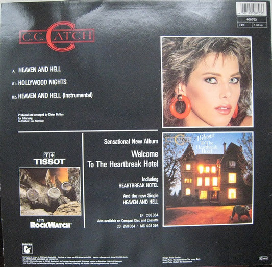 C.C. Catch : Heaven And Hell (12", Maxi)