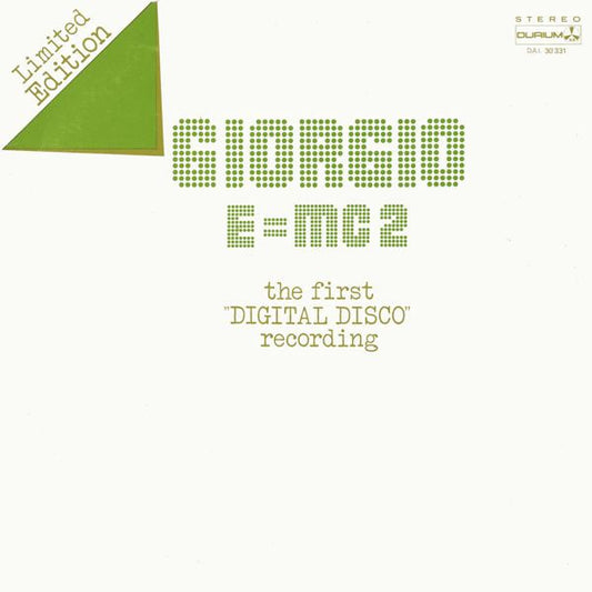 Giorgio Moroder : E=MC² (LP, Album, Ltd)