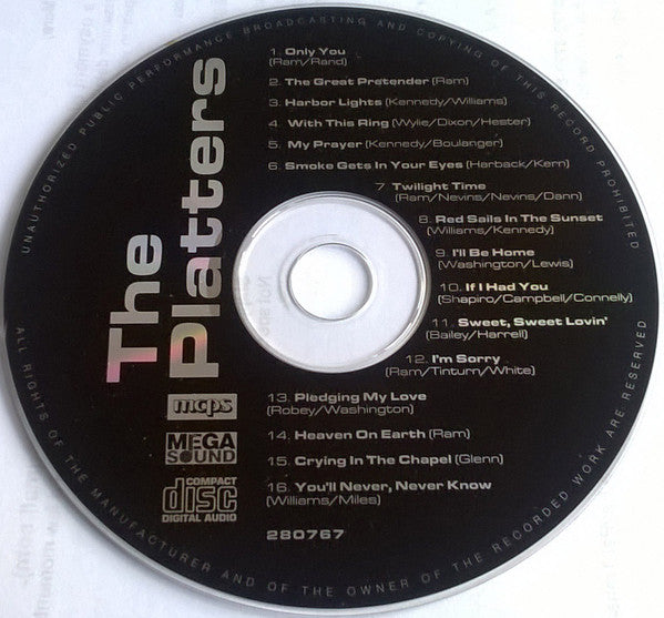 The Platters : The Platters (CD, Comp)