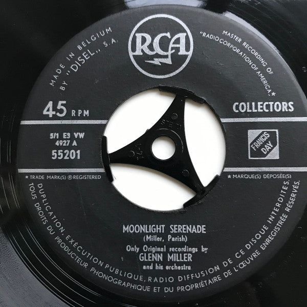 Glenn Miller And His Orchestra : Moonlight Serenade (7", Single)
