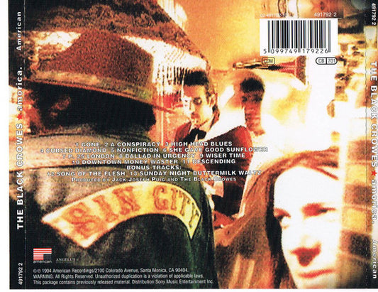 The Black Crowes : Amorica (CD, Album, RE)