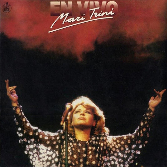 Mari Trini : En Vivo (CD, Album, RE)