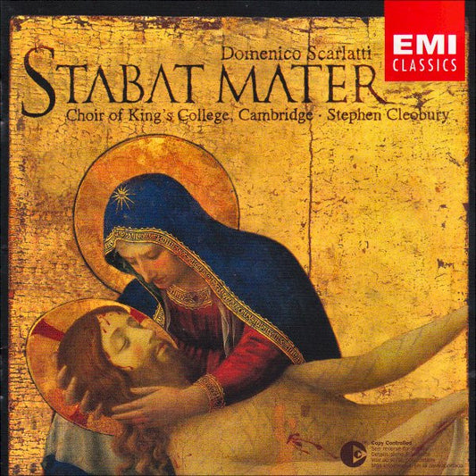 Domenico Scarlatti - The King's College Choir Of Cambridge • Stephen Cleobury : Stabat Mater (CD, Album, Copy Prot.)