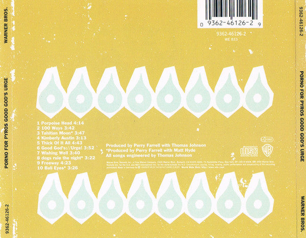 Porno For Pyros : Good God's Urge (CD, Album)