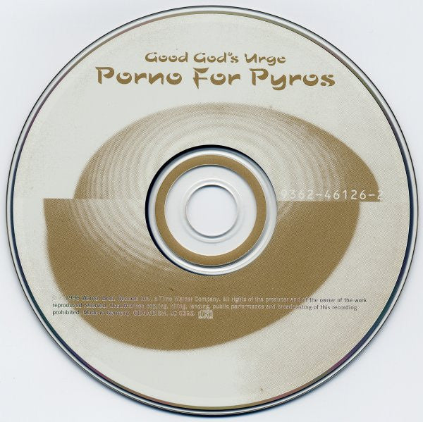 Porno For Pyros : Good God's Urge (CD, Album)