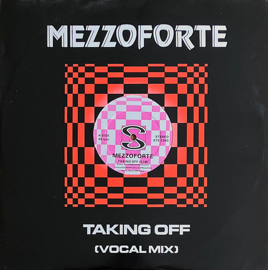 Mezzoforte : Taking Off / Take Off (12")