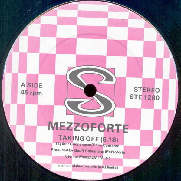 Mezzoforte : Taking Off / Take Off (12")