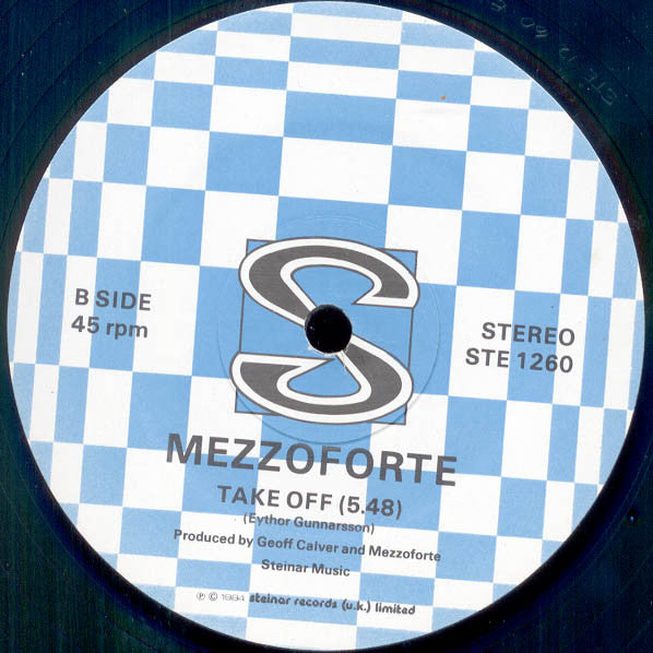 Mezzoforte : Taking Off / Take Off (12")