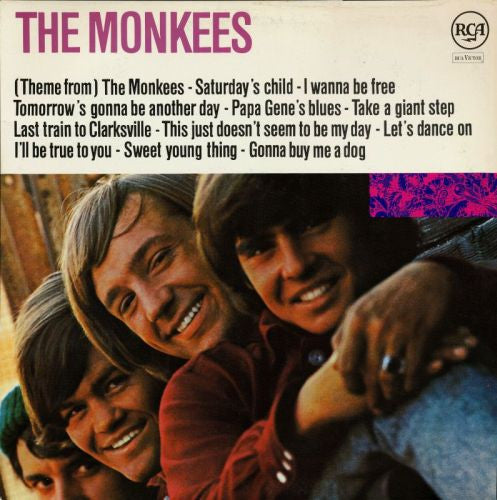 The Monkees : The Monkees (LP, Album, Club)