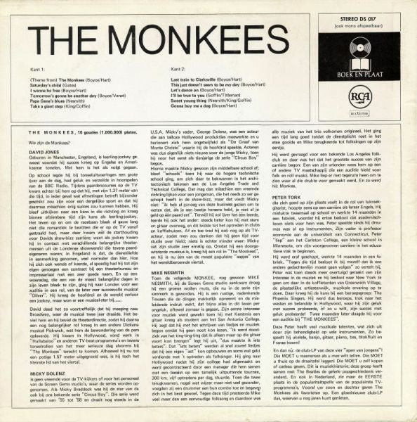 The Monkees : The Monkees (LP, Album, Club)