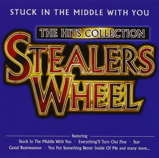 Stealers Wheel : The Hits Collection - Stuck In The Middle With You (CD, Comp)