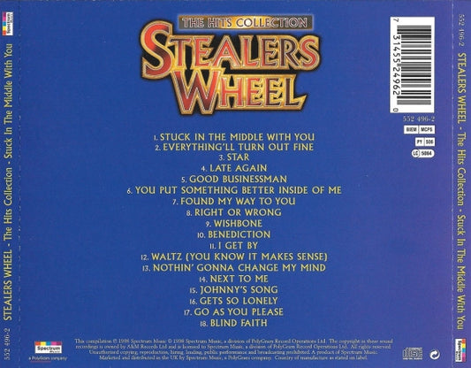 Stealers Wheel : The Hits Collection - Stuck In The Middle With You (CD, Comp)