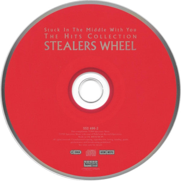 Stealers Wheel : The Hits Collection - Stuck In The Middle With You (CD, Comp)