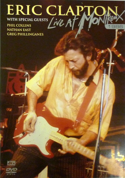 Eric Clapton : Live At Montreux 1986 (DVD-V, Multichannel, PAL, RC )