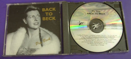 Pia Beck : Back To Beck (CD)