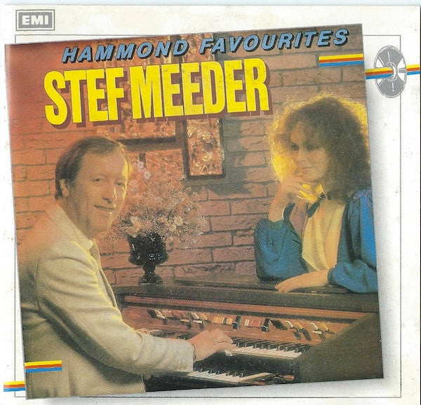 Stef Meeder : Hammond Favourites (CD, Album, RE)