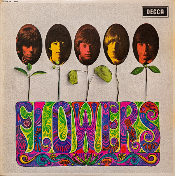The Rolling Stones : Flowers (LP, Comp, RE)
