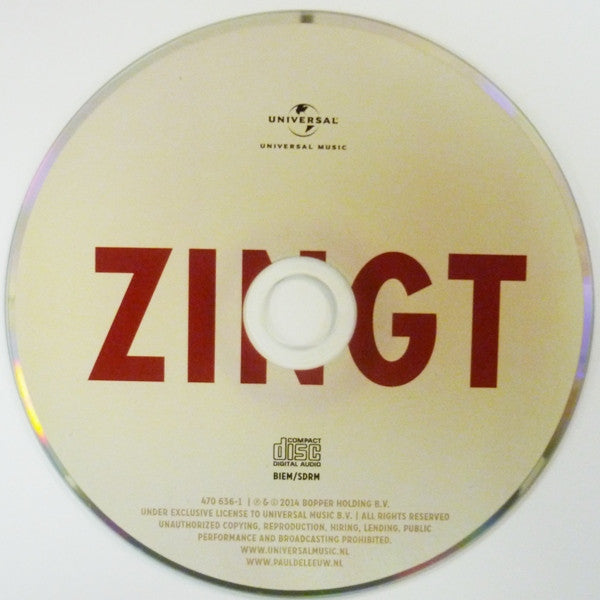 Paul de Leeuw : De Leeuw Zingt Long (CD, Album)