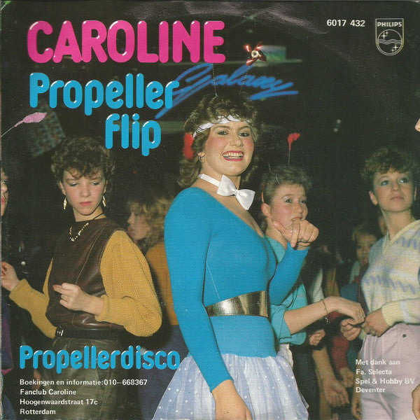 Caroline (26) : Propeller Flip (7", Single)