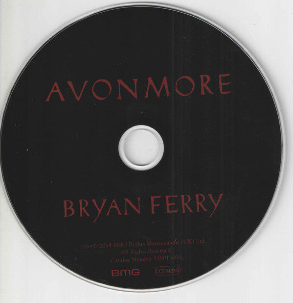 Bryan Ferry : Avonmore (CD, Album, Dig)