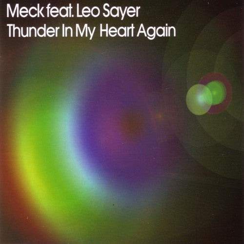 Meck (2) Feat. Leo Sayer : Thunder In My Heart Again (CD, Single)