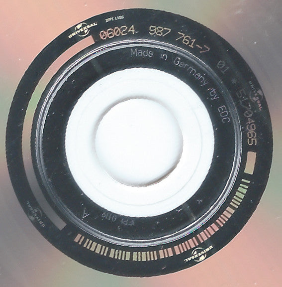 Meck (2) Feat. Leo Sayer : Thunder In My Heart Again (CD, Single)