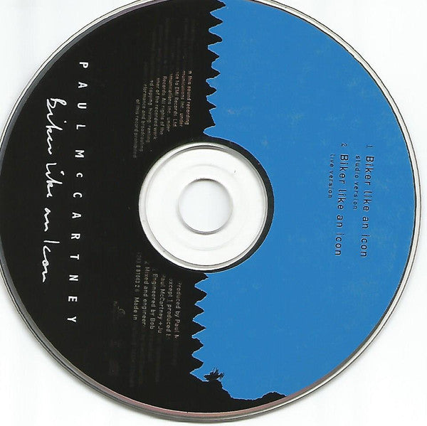 Paul McCartney : Biker Like An Icon (CD, Single, Car)