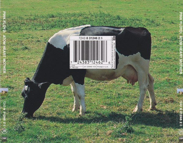 Pink Floyd : Atom Heart Mother (CD, Album, RE, RM, RP)